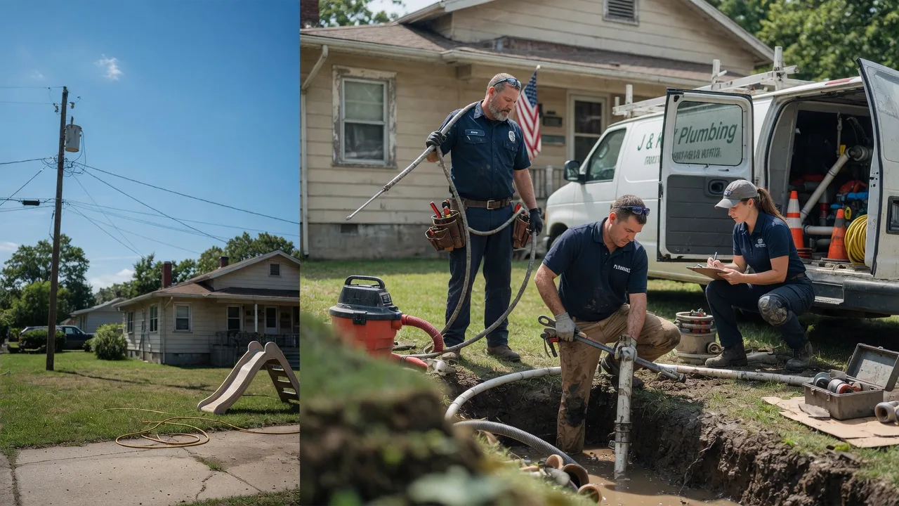 Drain Cleaning in Effie, LA near me